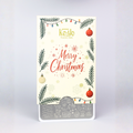 Placa de estampado Merry Chritmas