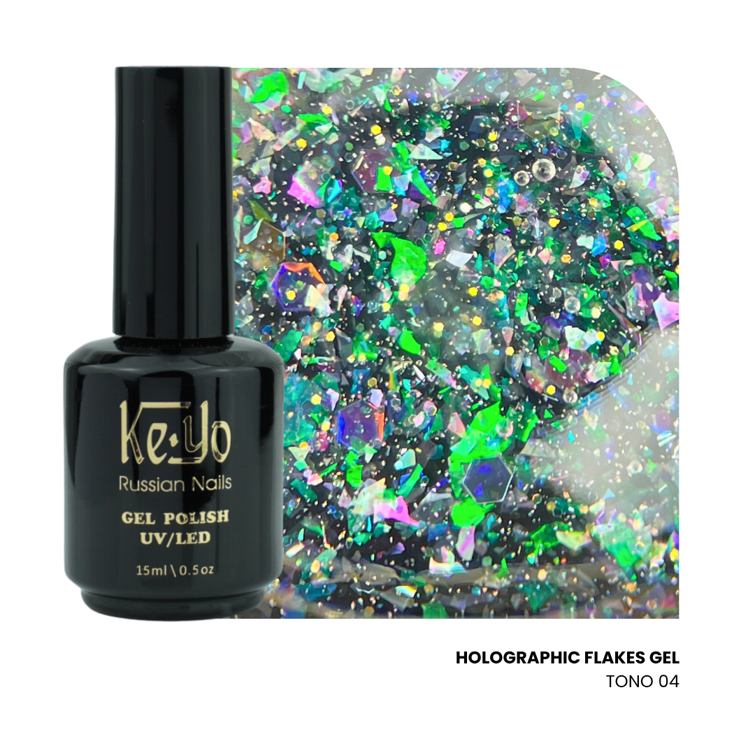 Gel Holo Flakes 15ml