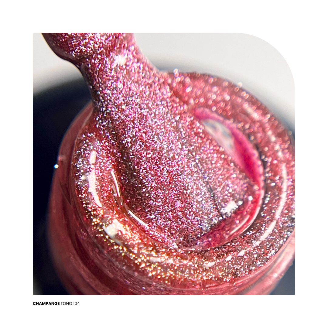 Gel ojo de gato - Wine & Champagne