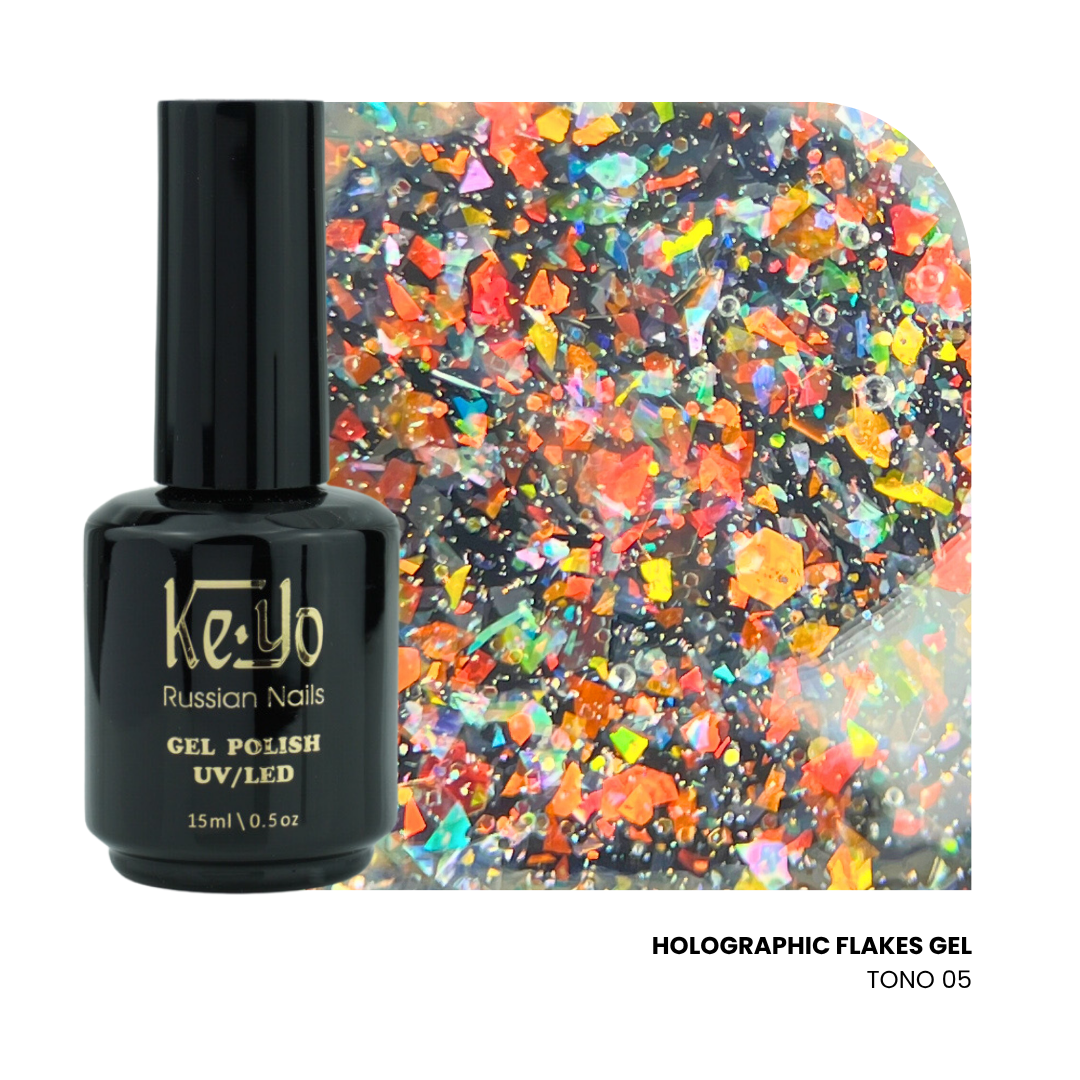 Gel Holo Flakes 15ml