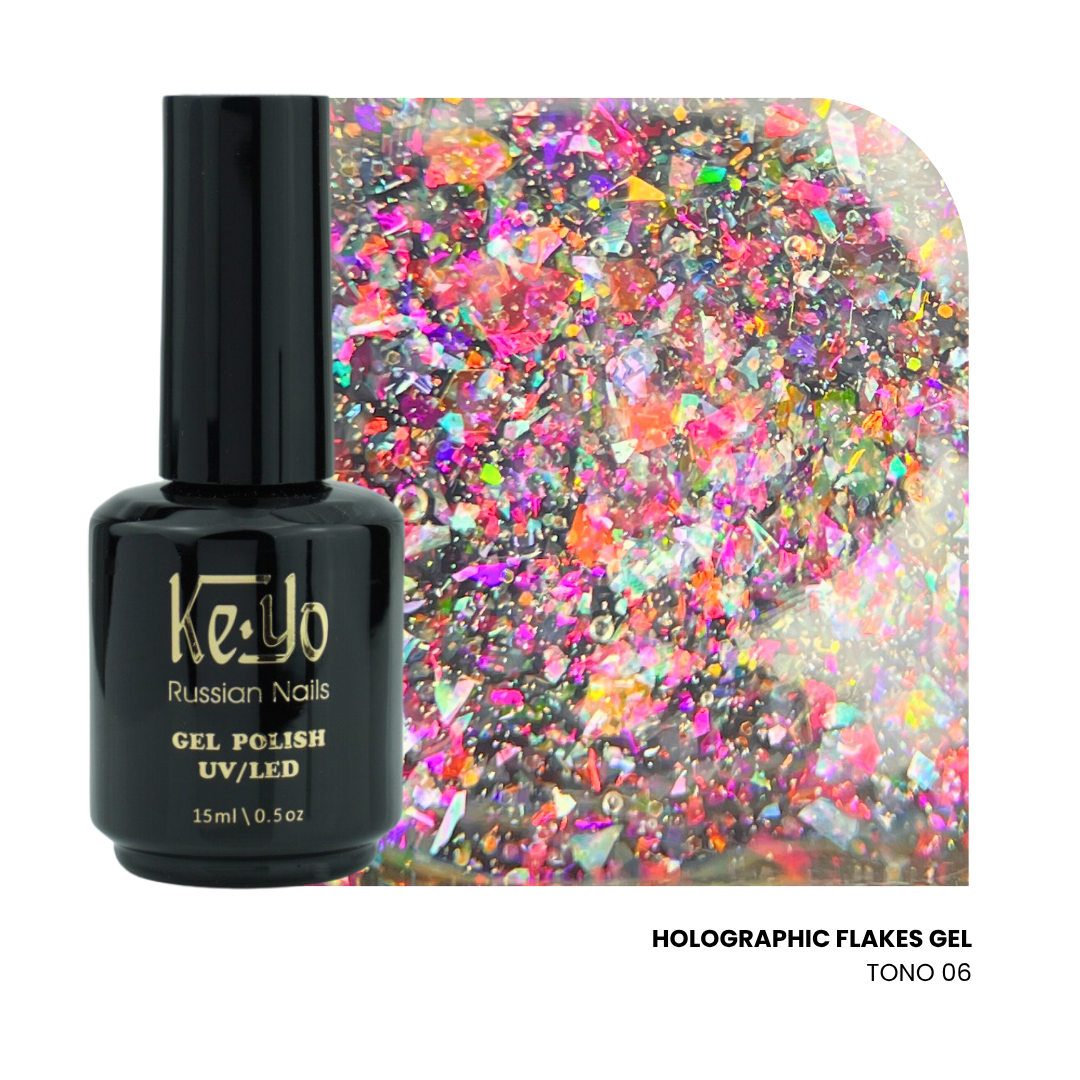 Gel Holo Flakes 15ml