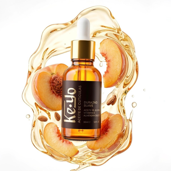 Ke-Yo Aceite de Cutículas - Durazno Suave (30ml)