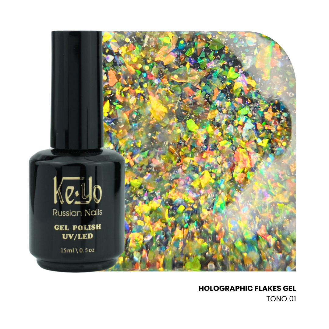 Gel Holo Flakes 15ml