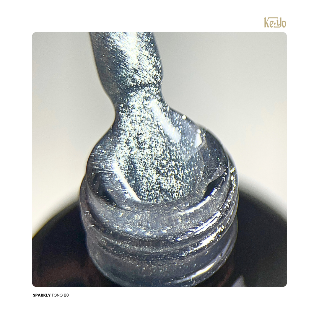 Gel ojo de gato - Sparkly