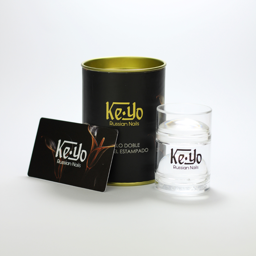 Sello doble para estampado