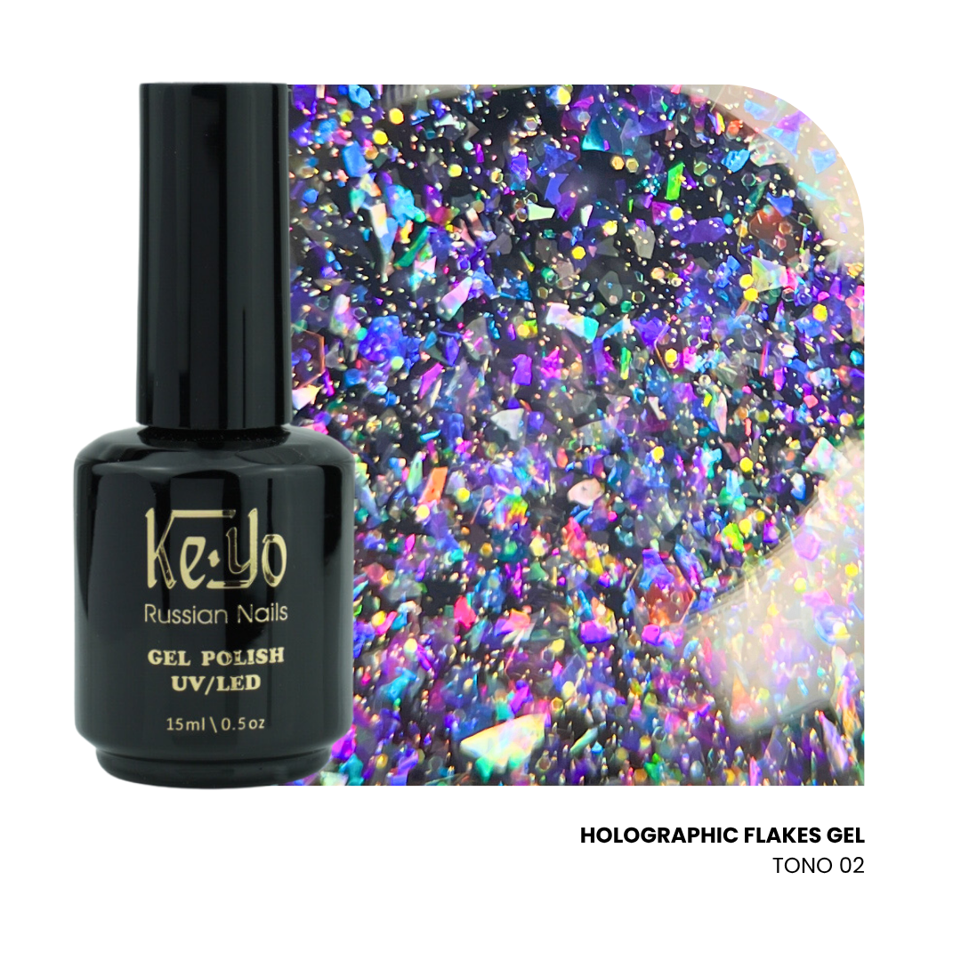 Gel Holo Flakes 15ml