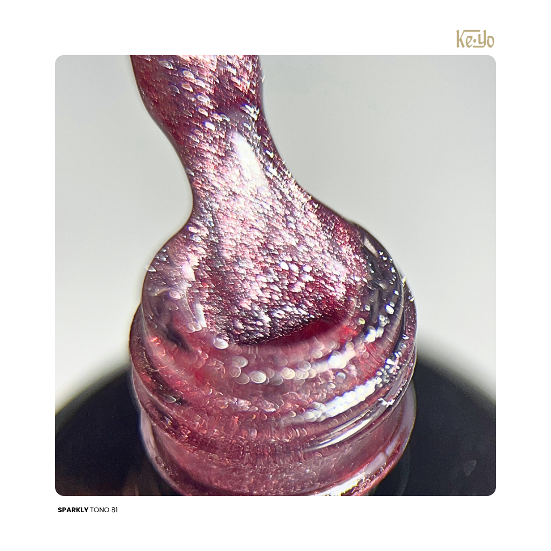 Gel ojo de gato - Sparkly