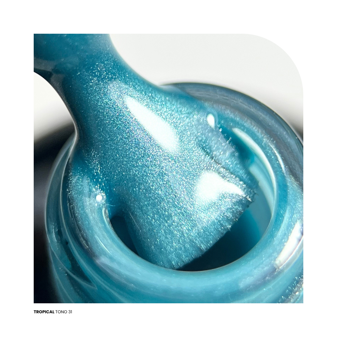 Gel ojo de gato -  Tropical 15ml