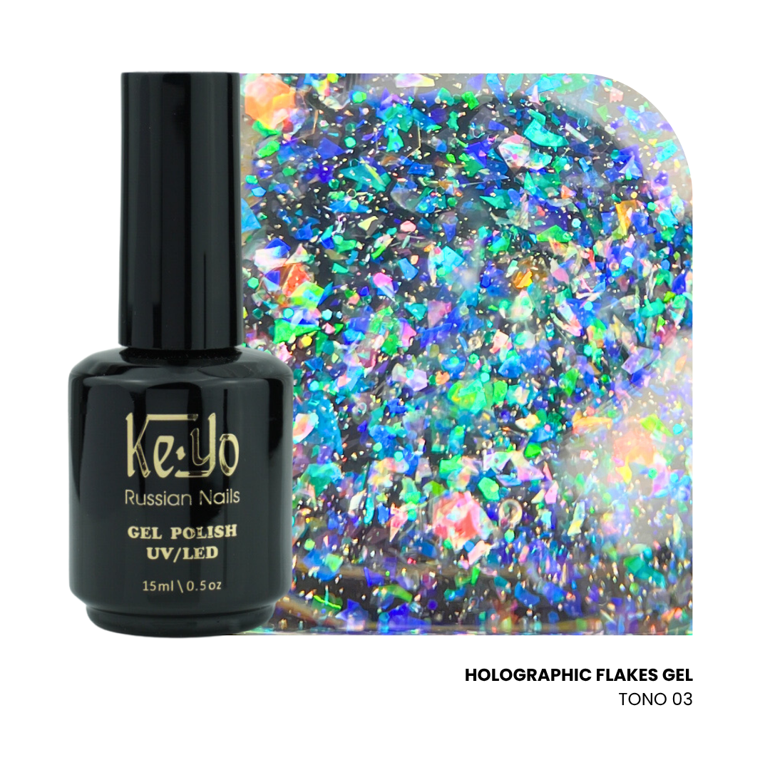 Gel Holo Flakes 15ml