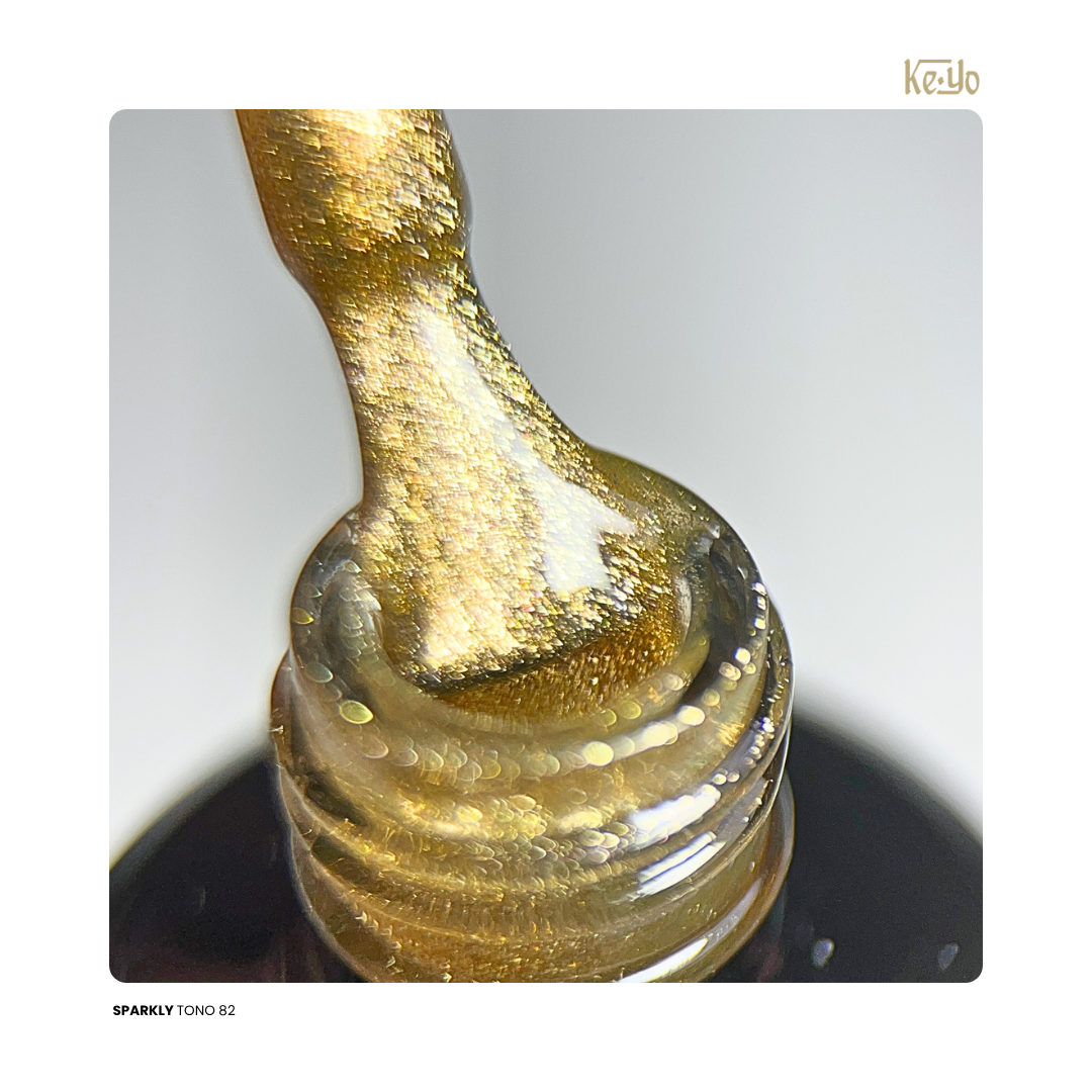Gel ojo de gato - Sparkly