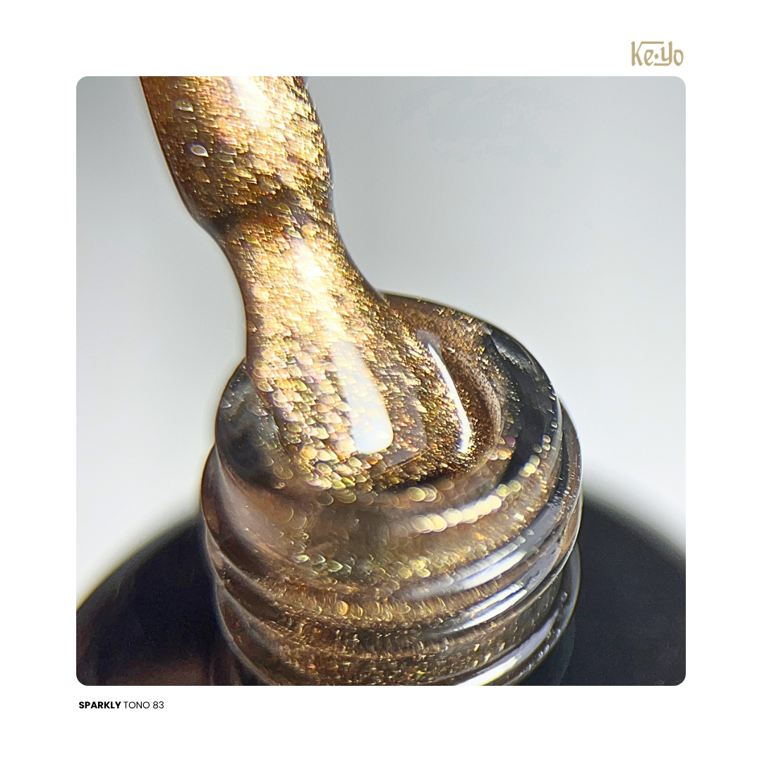 Gel ojo de gato - Sparkly
