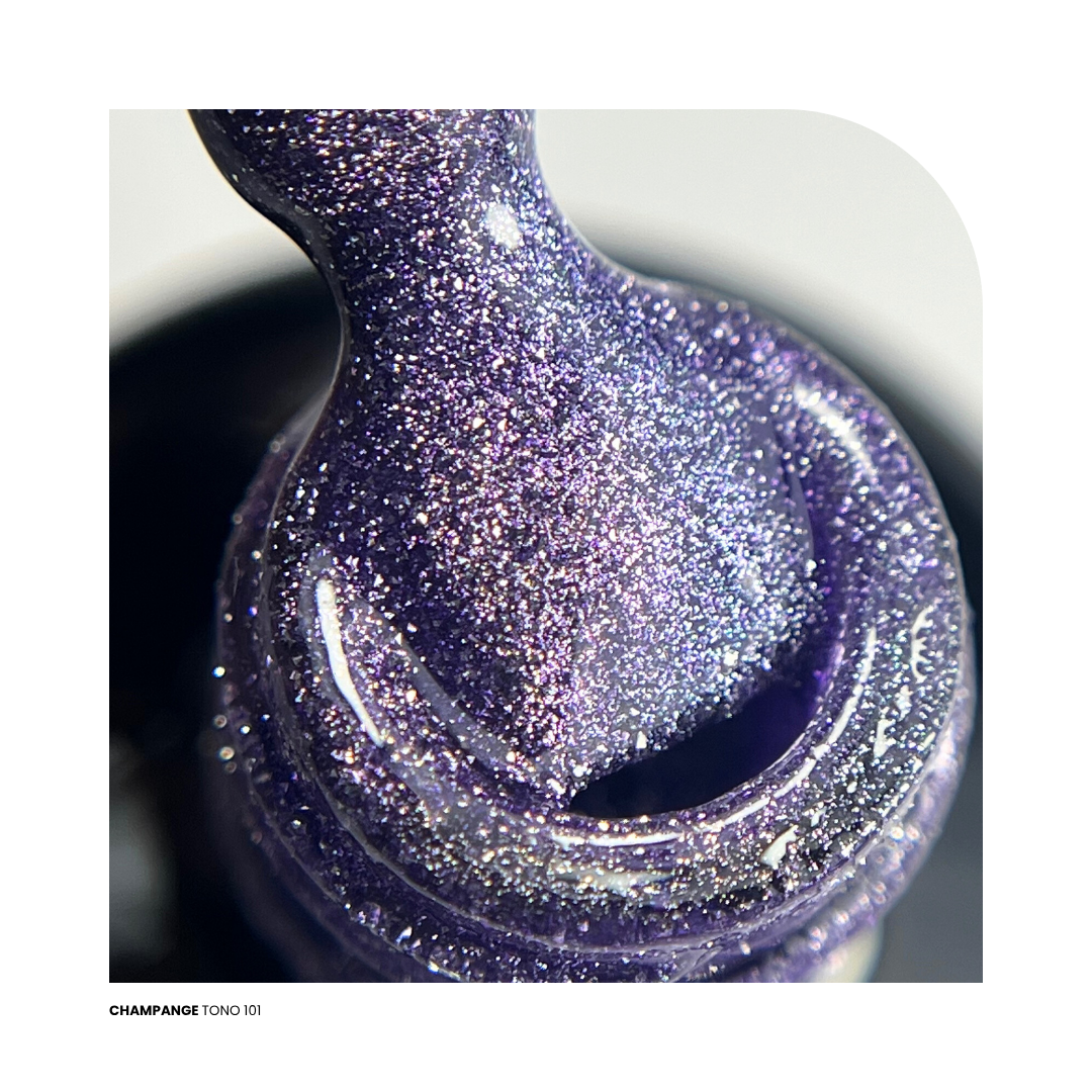 Gel ojo de gato - Wine & Champagne