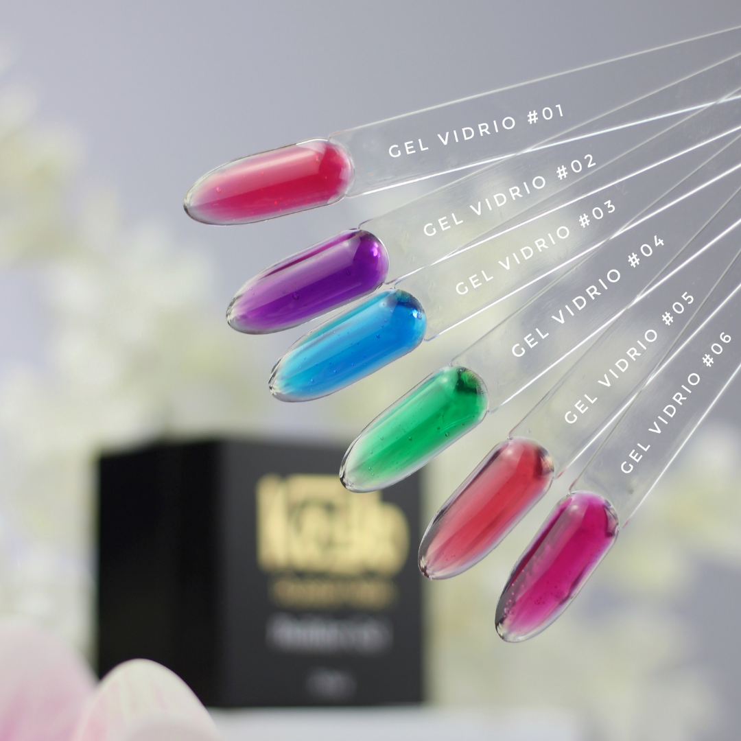 Builder gel vidrio