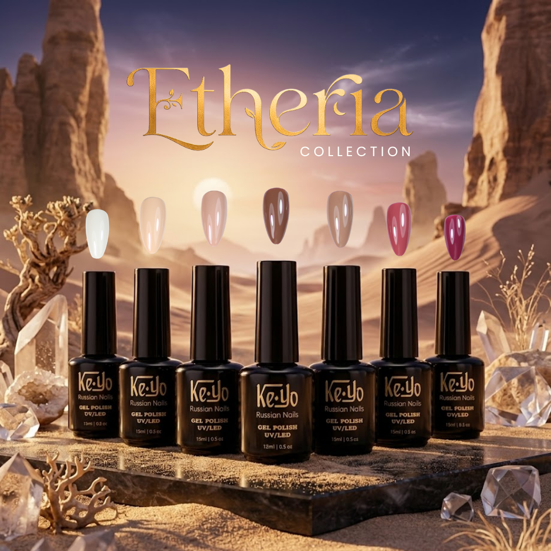 Gel color 3 pasos - Etheria