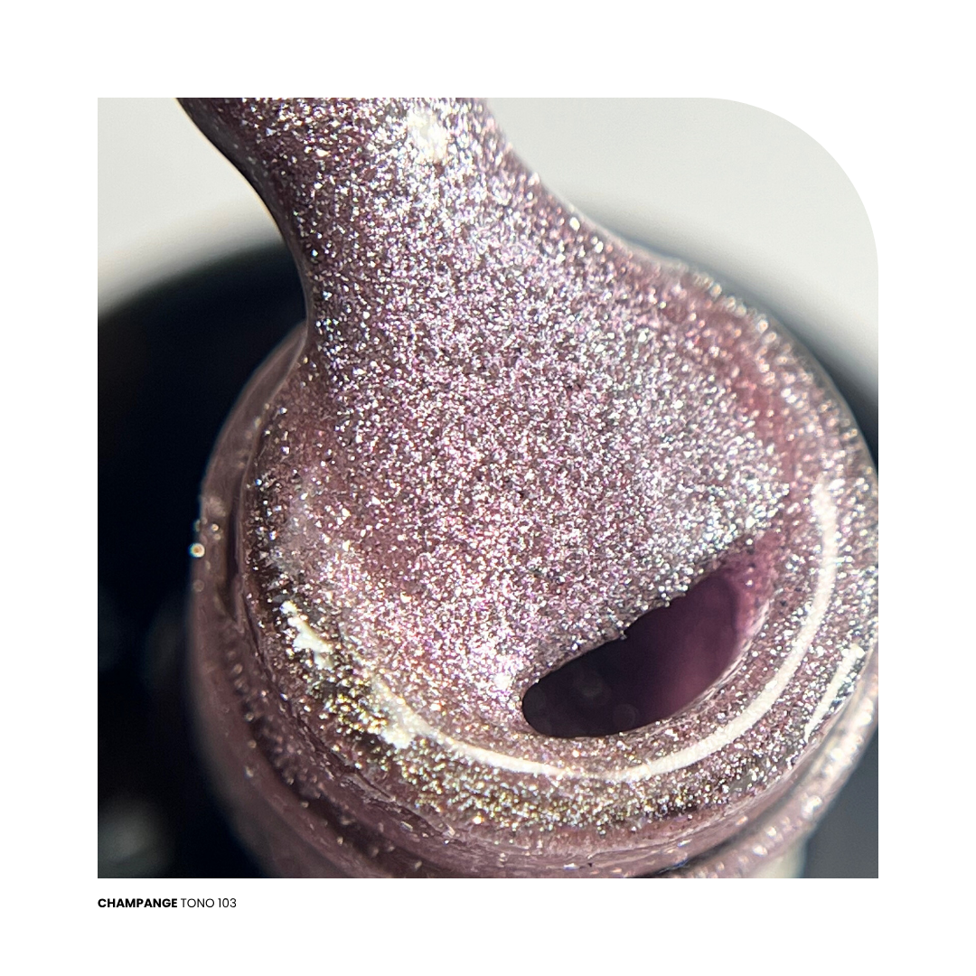 Gel ojo de gato - Wine & Champagne
