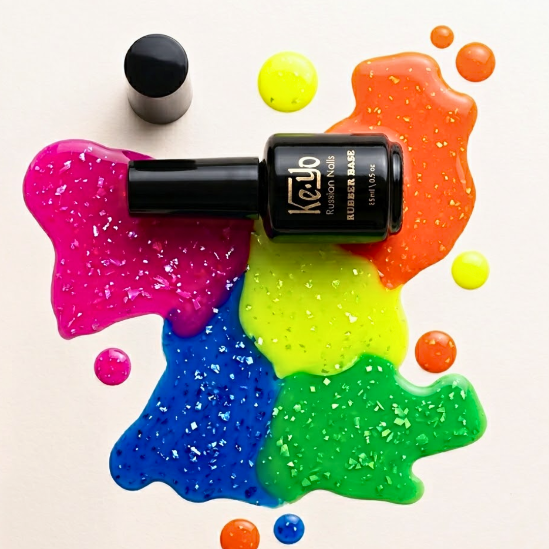 Rubber Base 15ml - Neon
